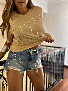 REMERA 01 CAMEL - tienda online