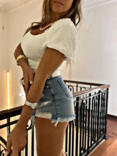 REMERA MARILYN PERLAS - tienda online