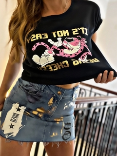REMERA PANTER BLACK en internet