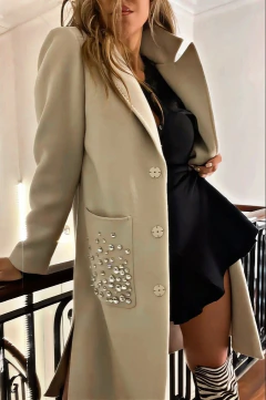 TAPADO PAÑO LUXURY ARENA STRASS - comprar online