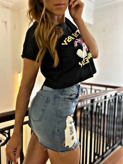 REMERA PANTER BLACK - comprar online