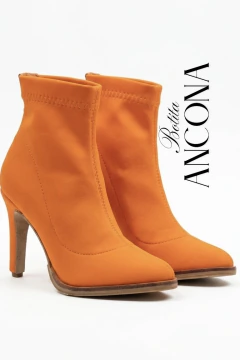 BOTITA ANCONA NARANJA ELASTIZADA