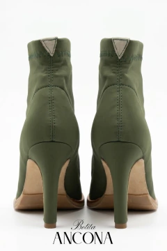BOTITA ANCONA VERDE MILITAR