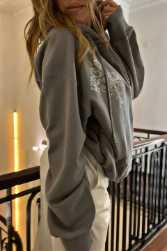 CAMPERA OVER SPORT GREY