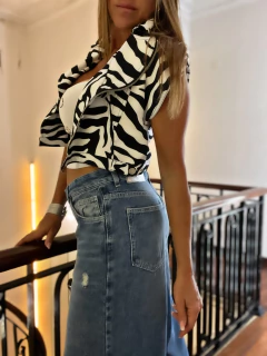 CHALECO POKET CEBRA - tienda online