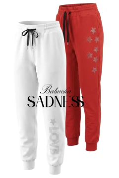BABUCHA JOGGER SADNESS