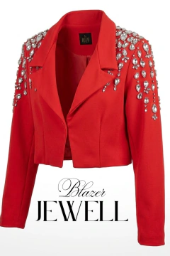 BLAZER JEWELL PREMIUM ROJO