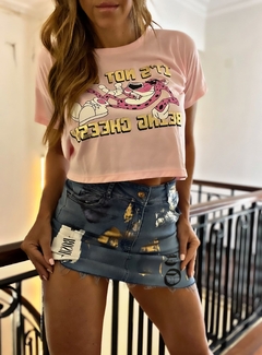 Imagen de REMERA PANTER PINK