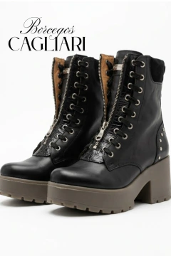 BORCEGO CAGLIARI BLACK OPACO