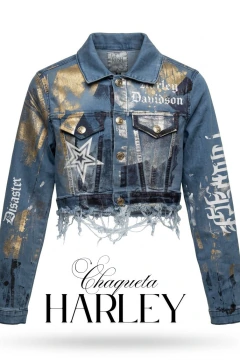 CHAQUETA JEANS HARLEY