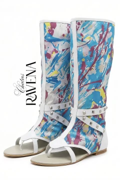 CHATA ESTAMPADA RAVENA