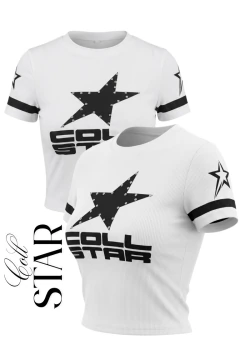REMERA COLL STAR WHITE