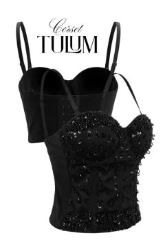 CORSET BORDADO TULUM