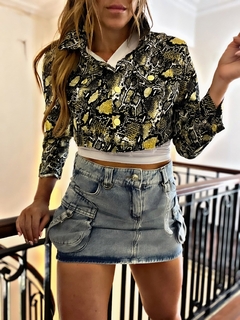 CHAQUETA REPTIL DADDY - comprar online