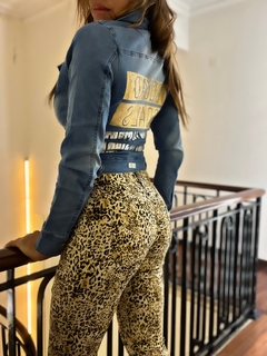 PANTALÓN OXFORD ANIMAL SAFARY Beige - Fiurla