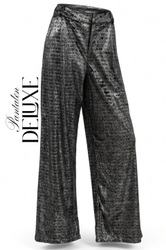 PANTALON DELUXE TERCIOPELO