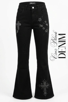 JEANS CRUZ BLACK