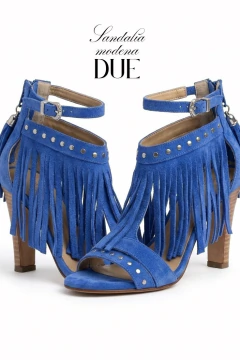 SANDALIA MODENA DUE AZUL