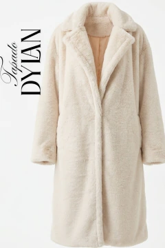 TAPADO DYLAN (negro/crudo) - comprar online