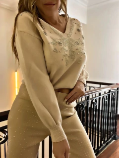 SWEATER ROSE BEIGE en internet