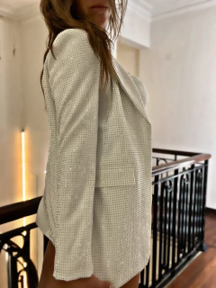 Imagen de BLAZER STRASS DUBAI WHITE