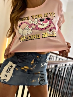 REMERA PANTER PINK en internet