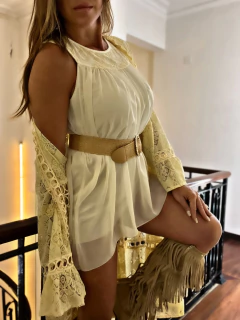 VESTIDO TÚNICA GASA KATA