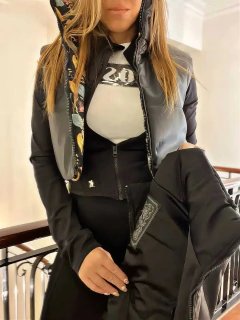 CHALECO SÍMIL BLACK - tienda online