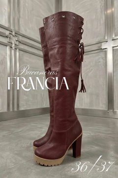 BUCANERAS FRANCIA CUERO - comprar online