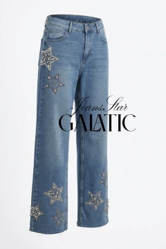 JEAN GALATIC WIDELEG STAR