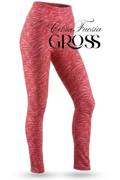 LEGGINS GROSS CEBRA FUCSIA