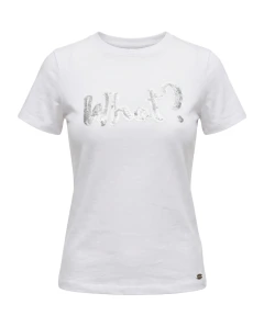 REMERA WHAT (black/white) - comprar online
