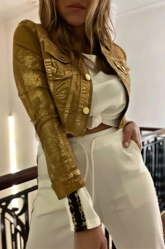 CHAQUETA JEANS SPORT GOLD - comprar online