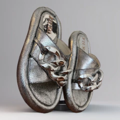 CHATITA CALCATA PLATA