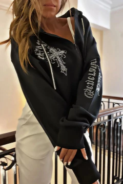 CAMPERA OVER SPORT BLACK