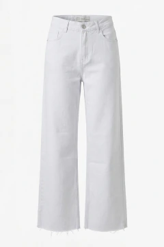 JEANS WIDELEG CLASSIC BLANCO - comprar online