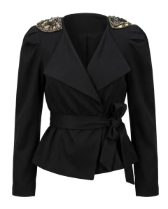 BLAZER LUCERO (Black/White) - comprar online