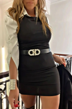 VESTIDO PRINCE BLACK - tienda online