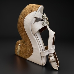 Plataforma Sand RIMINI BLANCO en internet