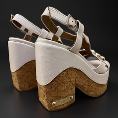 Plataforma Sand RIMINI BLANCO - comprar online