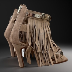 SANDALIAS FLECOS MODENA TACO CAMEL