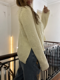 Sweater ATENEA CRUDO RUSTICO - tienda online