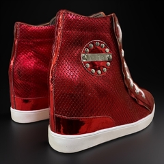Zapatillas REPTIL ROMA ROJA - Fiurla