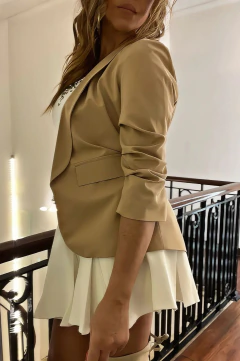 BLAZER MILENA CAMEL - comprar online