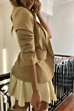 BLAZER MILENA CAMEL - Fiurla