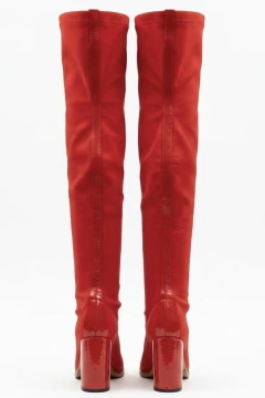 BUCANERAS PUGLIA ROJA Elastizadas - comprar online