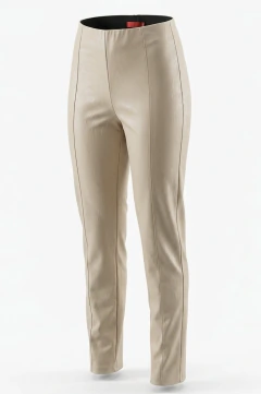 Pantalon Leggins CROCCO BEIGE - tienda online