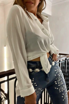 CAMISA PREMIER BLANCA - Fiurla