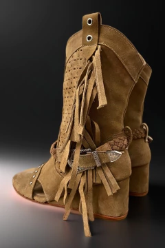 CHATA FLECO TXC MANTOVA CAMEL - comprar online