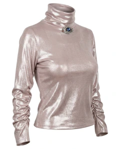 POLERA EYES LAME (Rosa/Purpura) - comprar online